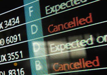 No flights to, from Britain for second day